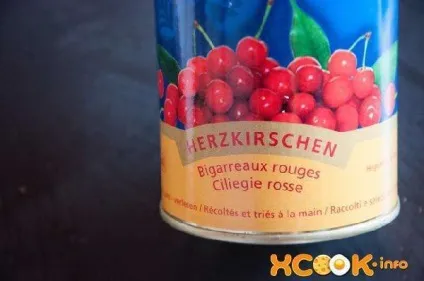 Торт чорний ліс