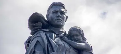 Трептов парк в Берліні (treptower park) - меморіал і зелена зона (парк) Трептов парк в Берліні (treptower park) - меморіал і зелена зона