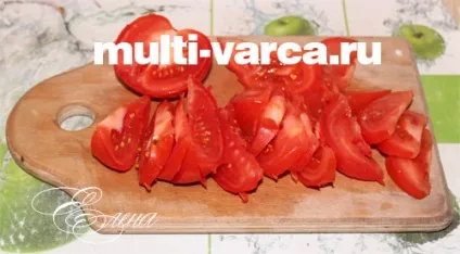 Тушкована курка з помідорами в мультиварці (тушкована) Тушкована курка з помідорами в мультиварці