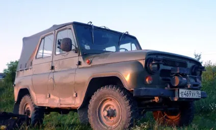 Уаз 469 з консервації