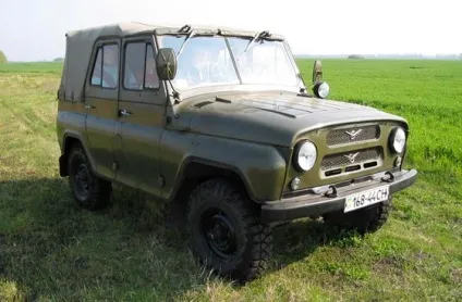 Уаз 469 з консервації