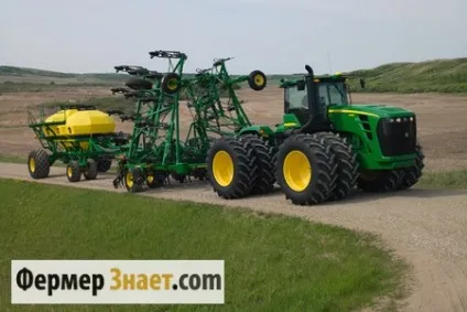 Трактор джон дир (john deere) огляд модельного ряду