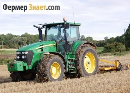 Трактор джон дир (john deere) огляд модельного ряду