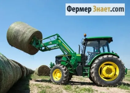 Трактор джон дир (john deere) огляд модельного ряду