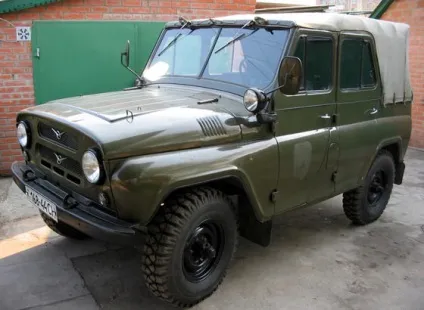 Уаз 469 з консервації