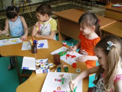 Творчі роботи дітей на тему «жива буква» (ранній розвиток) Творчі роботи дітей на тему «жива буква»