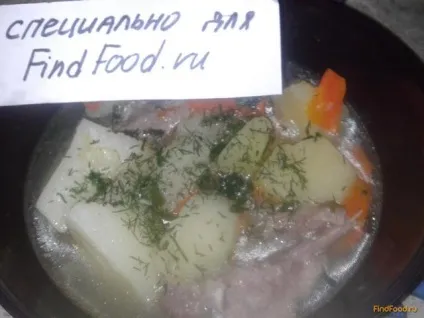 Тушкована картопля зі свинячими реберцями рецепт з фото (реберцями) Тушкована картопля зі свинячими реберцями рецепт з фото
