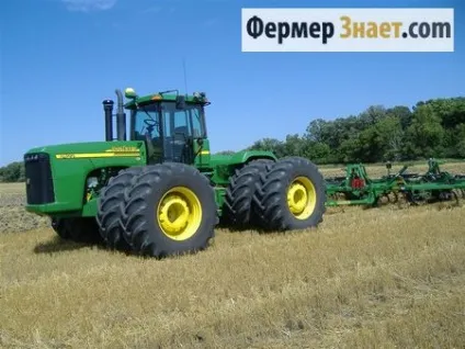 Трактор джон дир (john deere) огляд модельного ряду