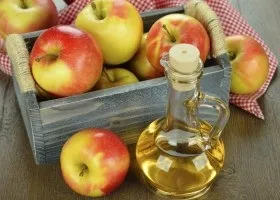 Оцет для волосся маски і ополіскування