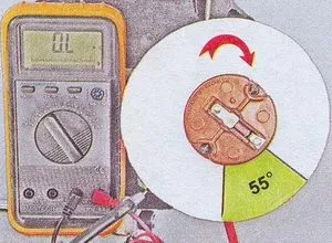 Кут замкнутого стану контактів переривника розподільника запалювання ваз 2107 - перевірка і (кут) Кут замкнутого стану контактів переривника розподільника запалювання ваз 2107 - перевірка і