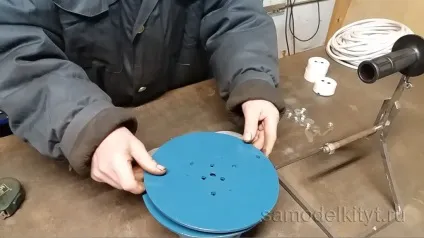 Подовжувач на котушці своїми руками - саморобки тут (котушці) Подовжувач на котушці своїми руками - саморобки тут