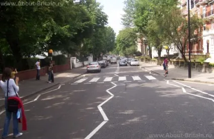 Вулиця Еббі-роуд, abbey road, london, лондон (abbey) Вулиця Еббі-роуд, abbey road, london, лондон