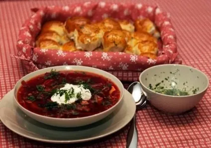 Український борщ користь чи шкода