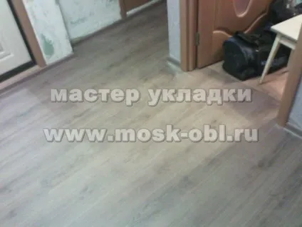 Укладання ламінату в пана образному коридорі (г-образному) Укладання ламінату в пана образному коридорі