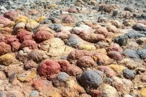 Уральський марс в кар'єрах під Богдановичем пам'ятки уралу