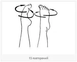 Вправи для профілактики варикозу (вправи) Вправи для профілактики варикозу