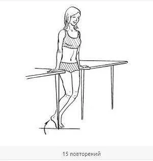 Вправи для профілактики варикозу (ваших плечей Вдихаючи) Вправи для профілактики варикозу