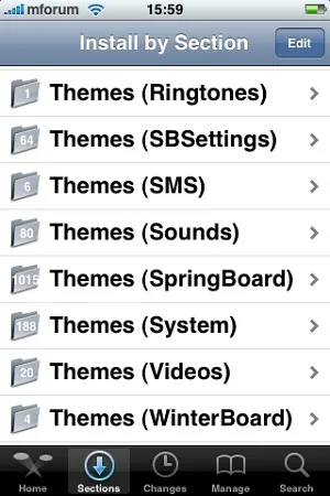 Установка тим на iphone