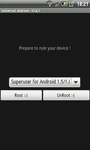 Universal androot - універсальний спосіб отримання root прав на android