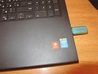 Установка windows 7 замість попередньо встановленою windows або linux на ноутбуці dell inspirion (попередньо встановленою) Установка windows 7 замість попередньо встановленою windows або linux на ноутбуці dell inspirion