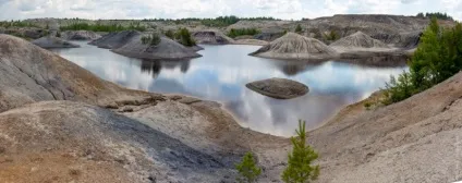 Уральський марс в кар'єрах під Богдановичем пам'ятки уралу