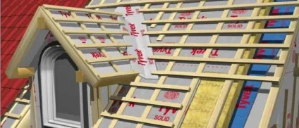 Пристрій і крок монтажу обрешітки під металочерепицю розмір, розрахунок (відстань обрешітки під металочерепицю) Пристрій і крок монтажу обрешітки під металочерепицю розмір, розрахунок