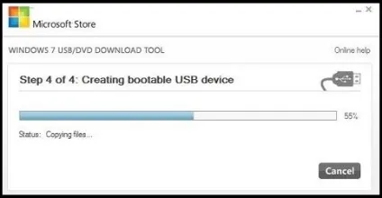 Установка windows 7 з флешки на нетбук