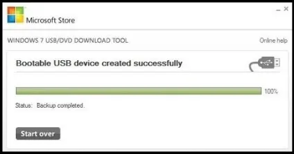 Установка windows 7 з флешки на нетбук