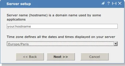 Установка контрольної панелі ispmanager