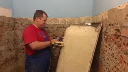 Установка ванни, як зробити самому (ванни) Установка ванни, як зробити самому