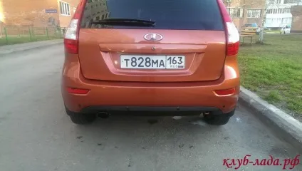Установка парктроника на калина 2 (ваз 2192, 2194) (встановити парктронік Калину) Установка парктроника на калина 2 (ваз 2192, 2194)