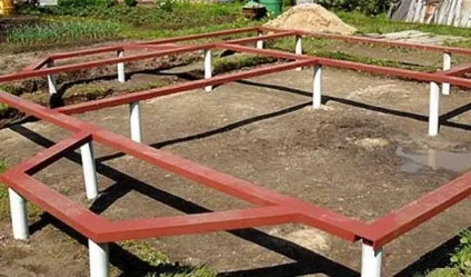 Пристрій фундаменту під дерев'яний будинок - покрокове керівництво (фундаменту дерев'яного будинку) Пристрій фундаменту під дерев'яний будинок - покрокове керівництво