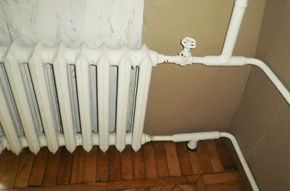Установка чавунних батарей опалення пристрій (батарей) Установка чавунних батарей опалення пристрій