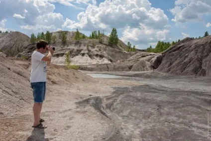 Уральський марс в кар'єрах під Богдановичем пам'ятки уралу