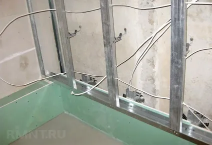 Установка розеток і вимикачів в перегородку з гіпсокартону (розеток) Установка розеток і вимикачів в перегородку з гіпсокартону