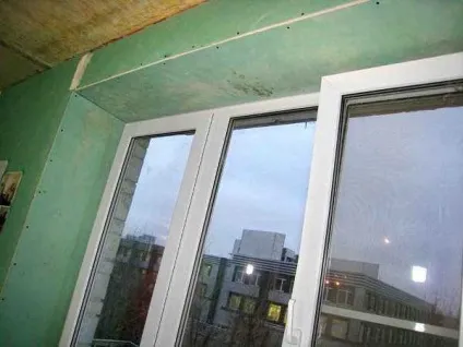 Пристрій укосів з гіпсокартону - технологія монтажу своїми руками, способи (пристрій) Пристрій укосів з гіпсокартону - технологія монтажу своїми руками, способи