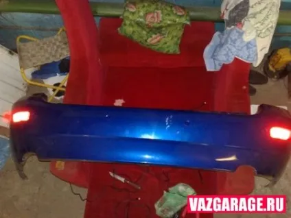 Установка парктроника на лада калина (датчиків) Установка парктроника на лада калина