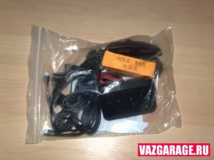 Установка парктроника на лада калина (дзеркала заднього виду) Установка парктроника на лада калина