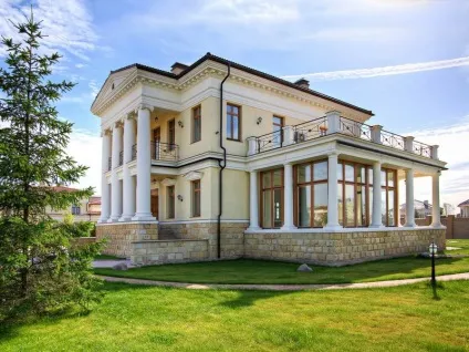 Послуги з будівництва котеджів (будівництво котеджів під ключ) Послуги з будівництва котеджів
