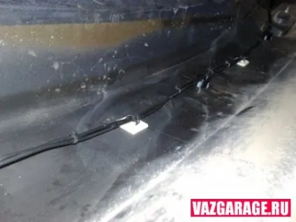 Установка парктроника на лада калина (світловідбивачів) Установка парктроника на лада калина