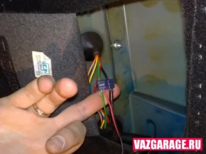 Установка парктроника на лада калина (ліхтар заднього ходу) Установка парктроника на лада калина