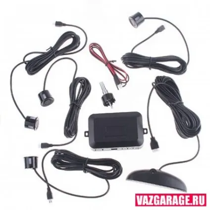 Установка парктроника на лада калина (сторони) Установка парктроника на лада калина
