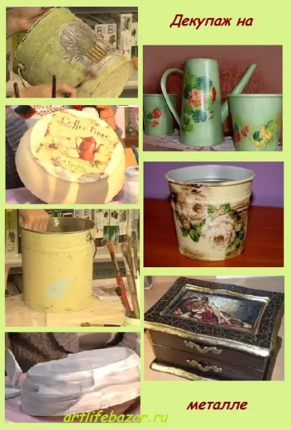 уроки декупажу