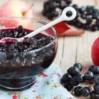 Варення з жимолості користь, калорійність, рецепти (жимолості) Варення з жимолості користь, калорійність, рецепти