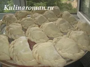 Вареники з прісного заварного тесту з картоплею, смачні рецепти (пісні страви) Вареники з прісного заварного тесту з картоплею, смачні рецепти