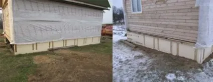 Утеплення підпілля в дерев'яному будинку своїми руками