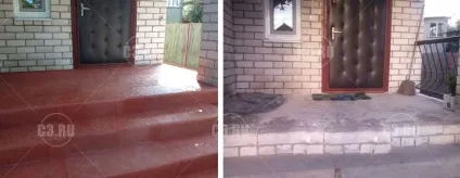 Варіанти і вартість ремонту вуличної сходів в приватному будинку (Ремонт вуличної сходів) Варіанти і вартість ремонту вуличної сходів в приватному будинку