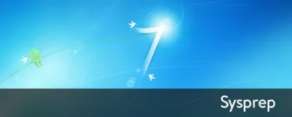 Утиліта sysprep в windows