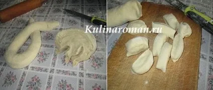 Вареники з прісного заварного тесту з картоплею, смачні рецепти (покрокові фото рецепти) Вареники з прісного заварного тесту з картоплею, смачні рецепти