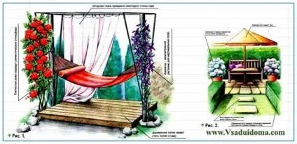 Затишний куточок відпочинок на дачі своїми руками (дачі) Затишний куточок відпочинок на дачі своїми руками
